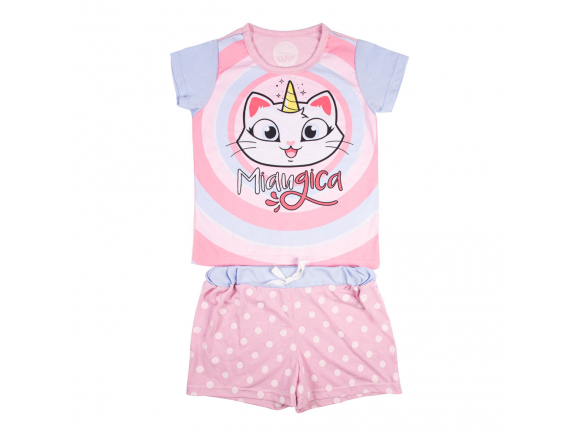 Pijama Short Infantil Feminino 8 – Catcórnio Uatt?