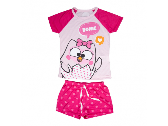 Pijama Short Infantil Feminino 4 – Bonie Uatt?