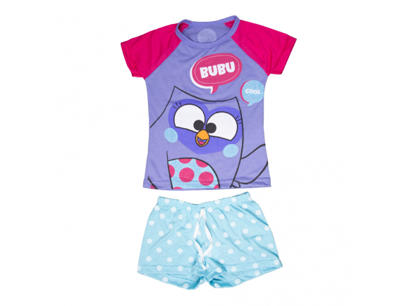 Pijama Short Infantil Feminino 10 – Bubu Uatt?