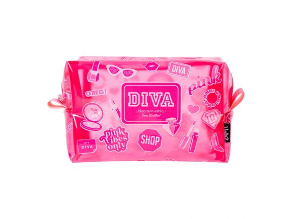 Necessaire Box PVC – Diva College Uatt?